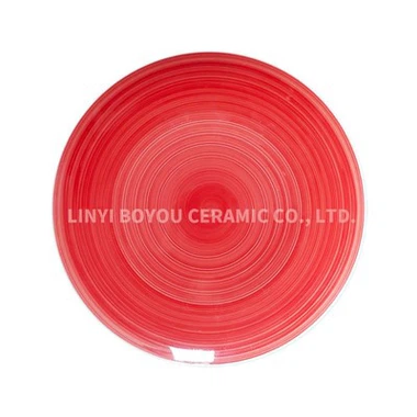 Bright Glaze Plate